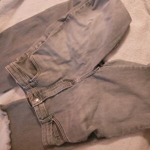 Stylish Gray Denim Jeans